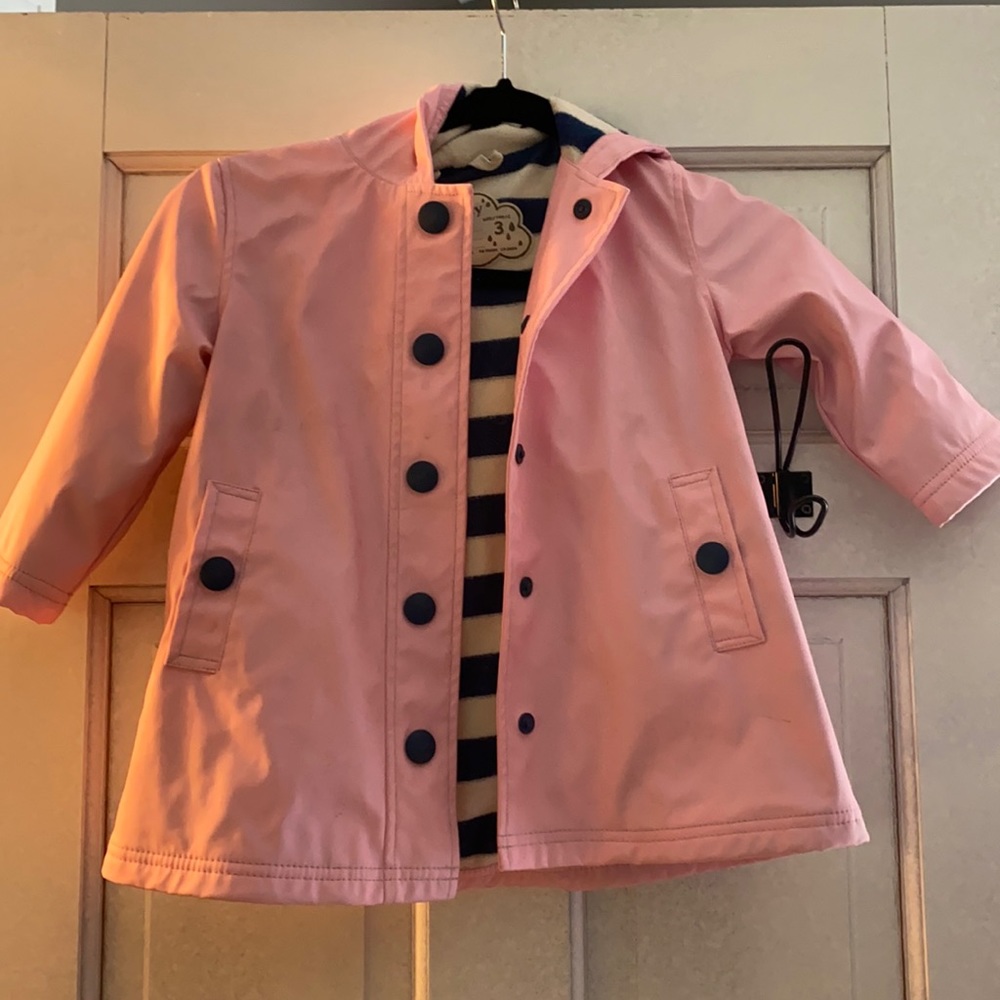 Toddler Hatley rain jacket